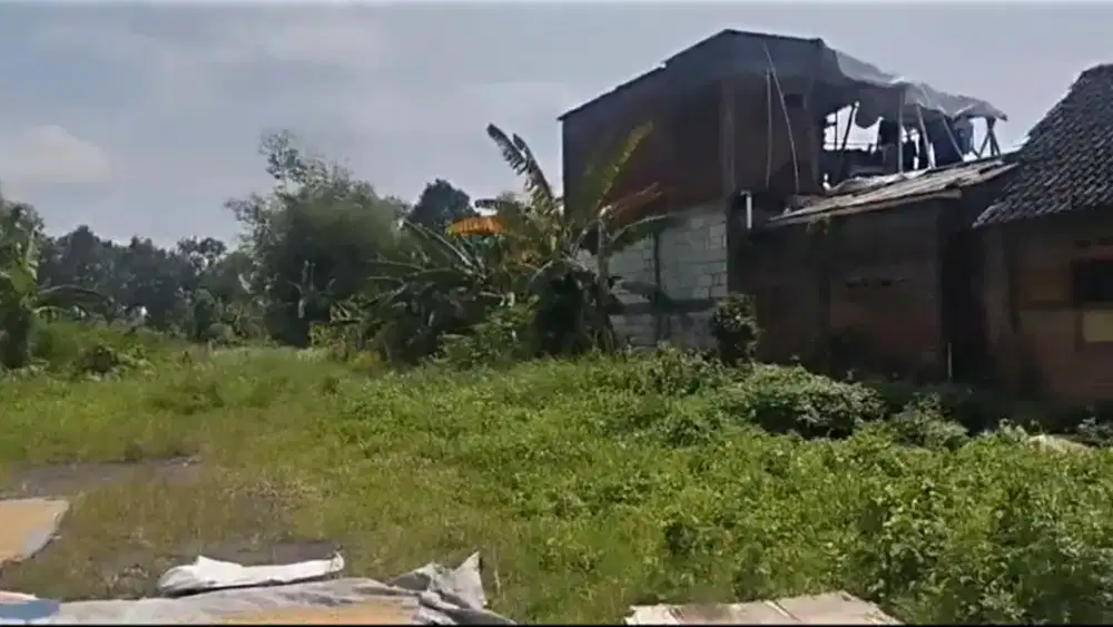 Dijual tanah balong bendo kota sidoarjo