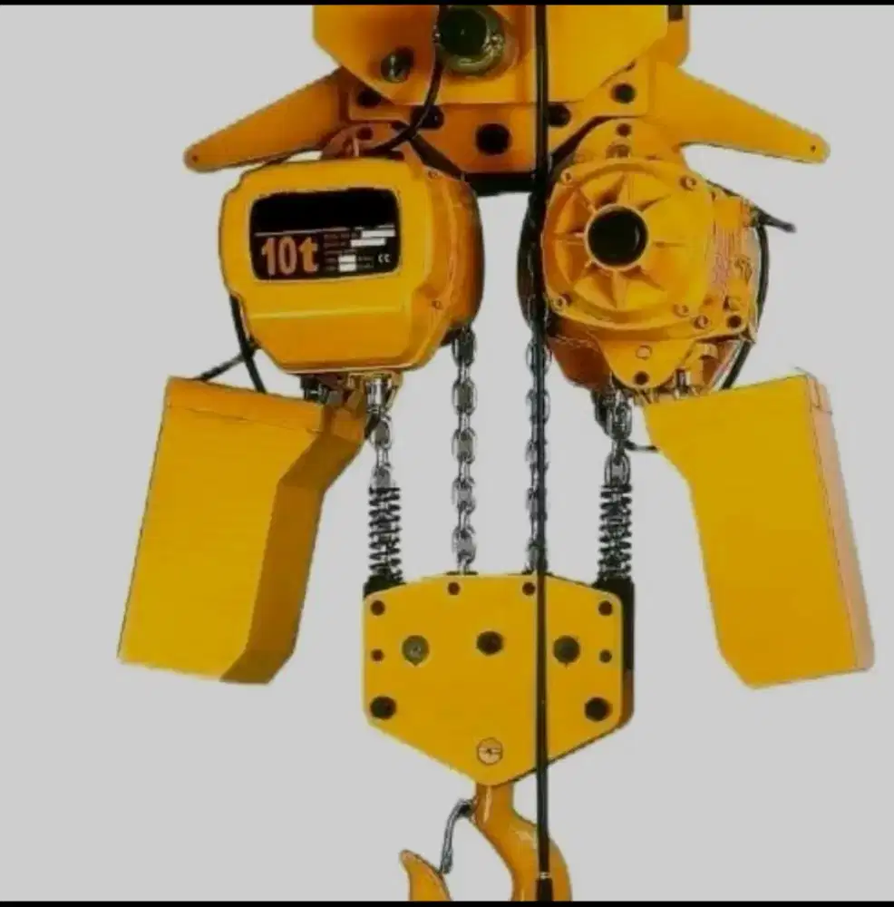 electrik chain hoist 10 ton x 12 meter 380 V Nagasaki japan