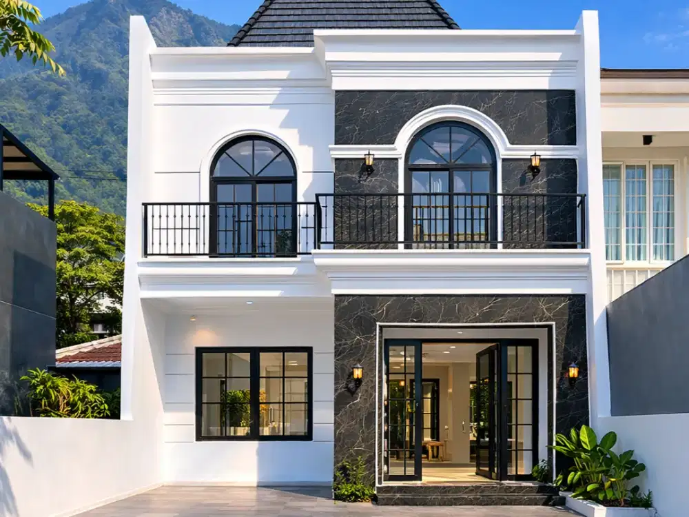 Villa Rooftop Kota Batu Dekat Jatim Park & BNS Harga 800 Jutaan