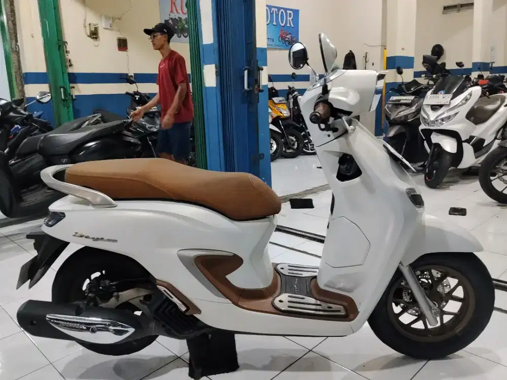 Honda stylo abs tipe tertinggi 2025 pajak hidup