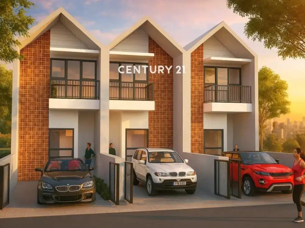 Rumah Baru Minimalis Narada House Jakarta Pusat