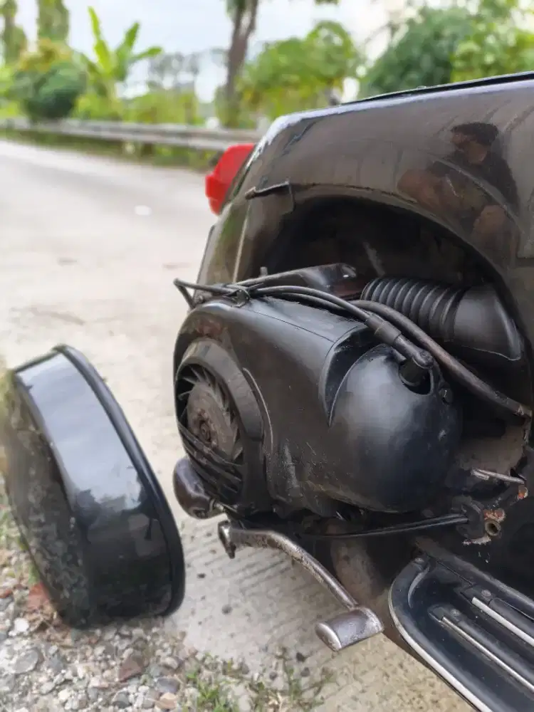 Vespa eklusive 1 th1987 150cc