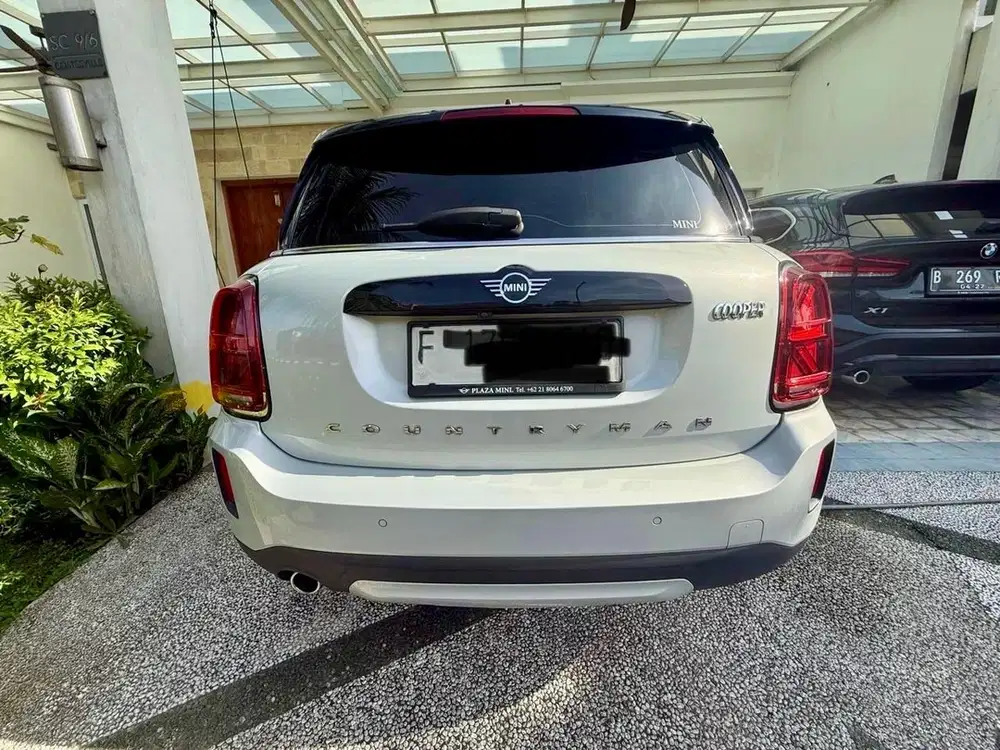 Mini Cooper Countryman 2022 Bensin