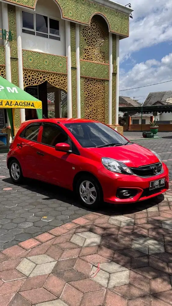 Brio E 2017 tangan pertama dari baru