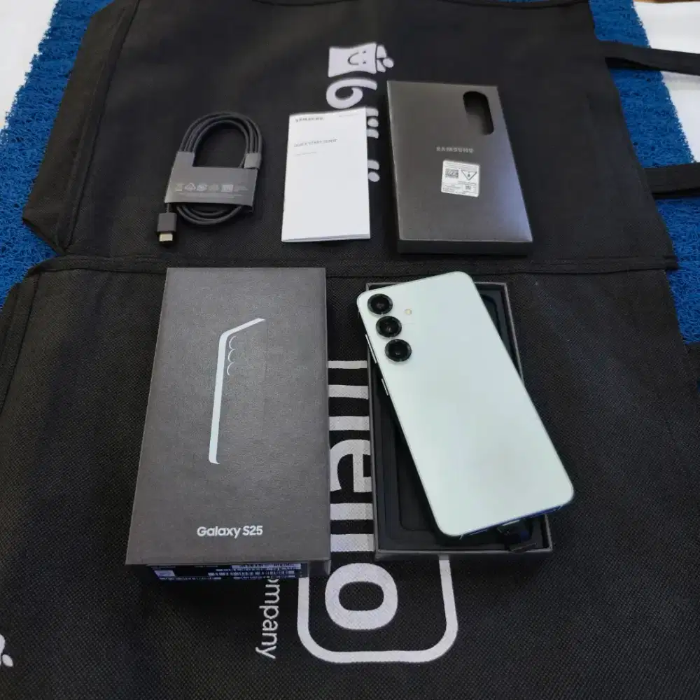 Samsung Galaxy S25 12/256GB 99,9% Like new Grs resmi Sein msh Grs