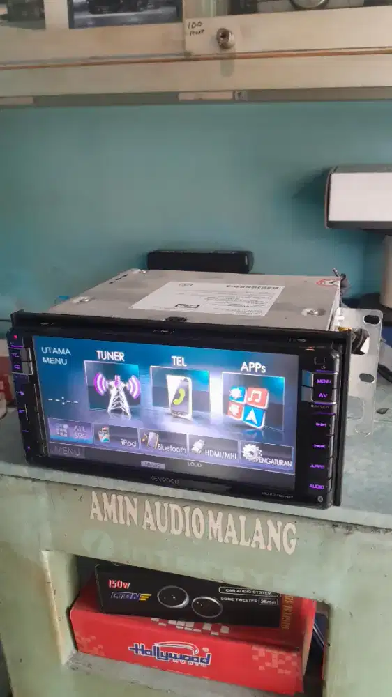 kenwood Bluetooth hdmi