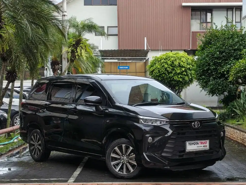 [Harga Cash/Credit] Toyota Avanza 1.5 G CVT 2025 Hitam