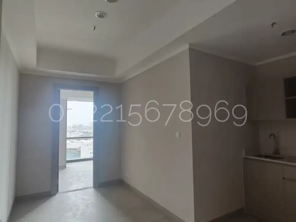 JUAL BU Apartemen Menara Jakarta Kemayoran 1BR 40m2 Semi Furnish Standar Developer, Brand New