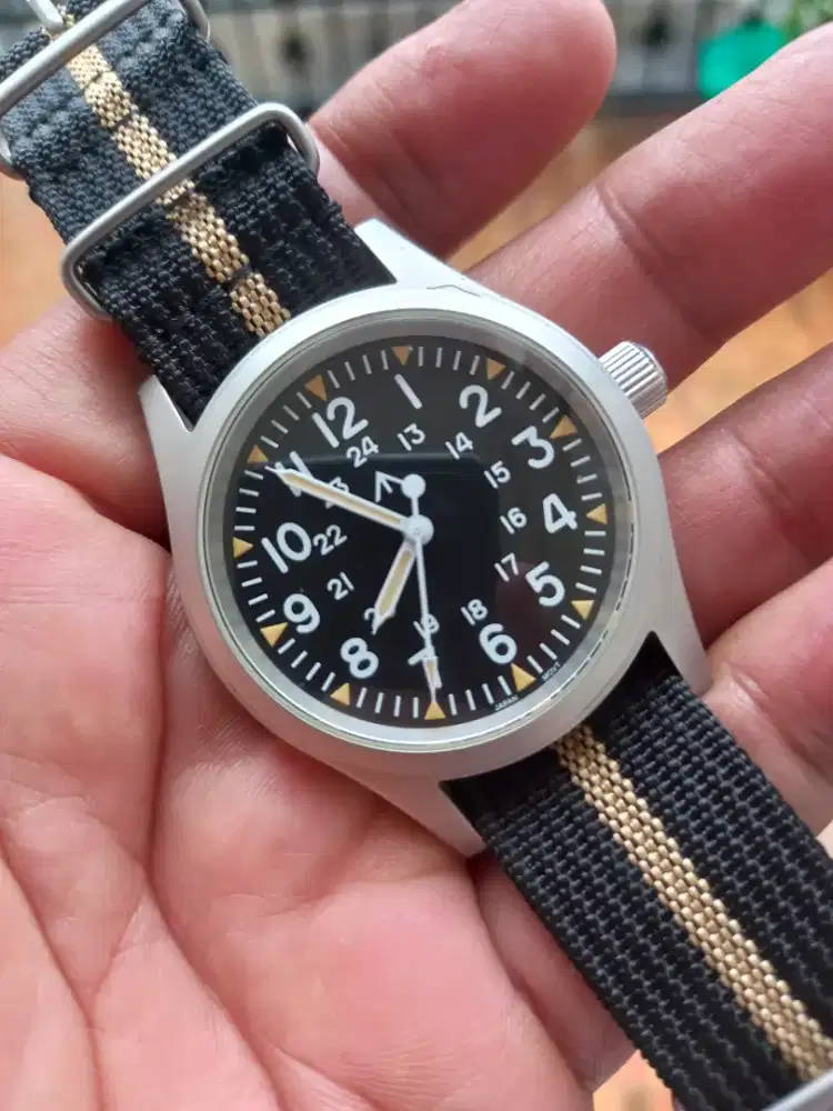 Miltado Field seiko citizen orient military