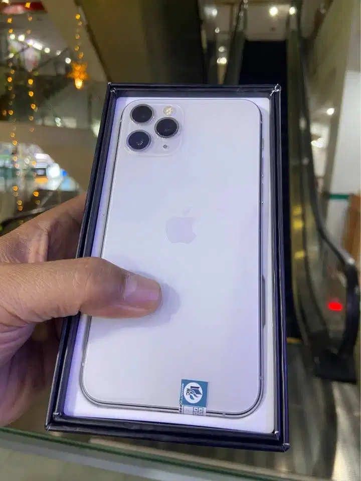 11 PRO 256gb White Beacukai Welljoss