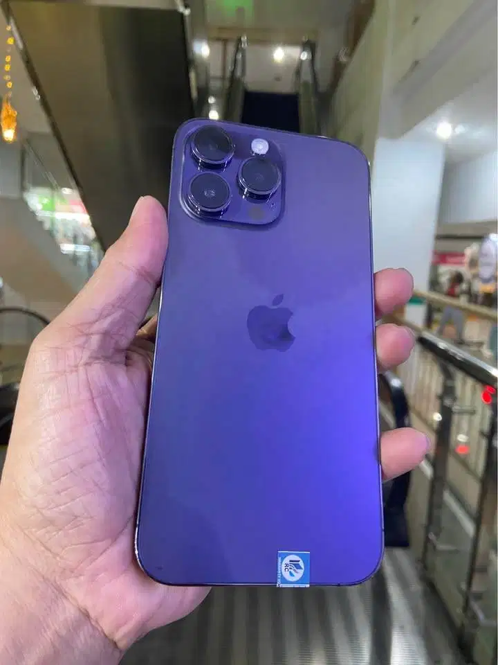 14 PROMAX 256gb DEEP PURPLE IBOX Mantapp