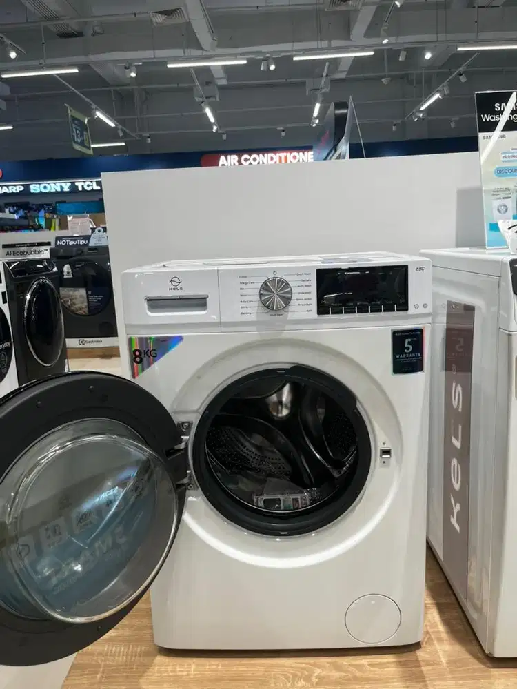 Mesin cuci kels 8Kg