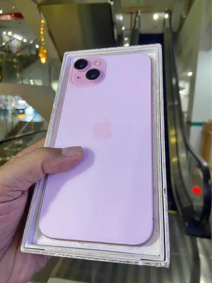 15 PLUS 128gb PINK IBOX Welljoss