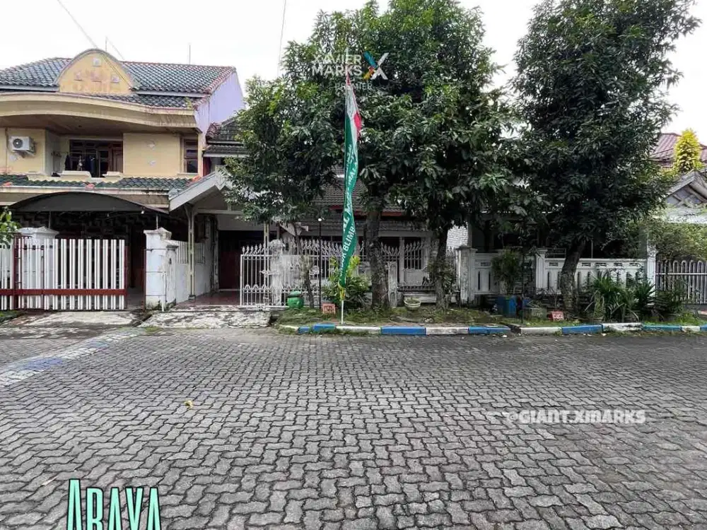 Rumah strategis Harga Nego di Araya Depan Malang