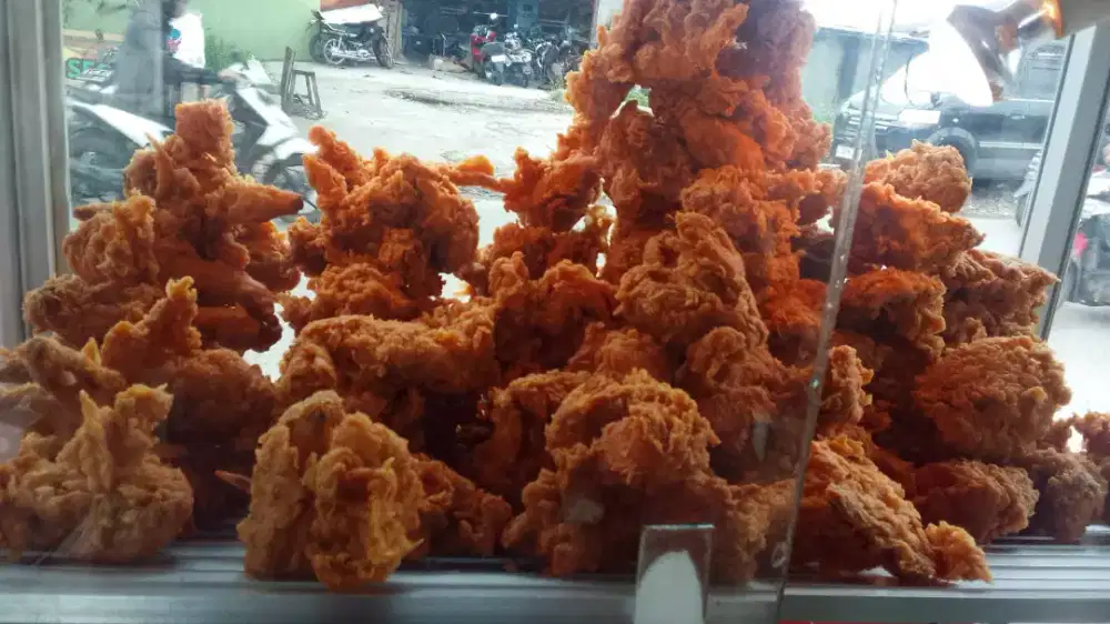 Jaga outlet fried chicken pinggiran