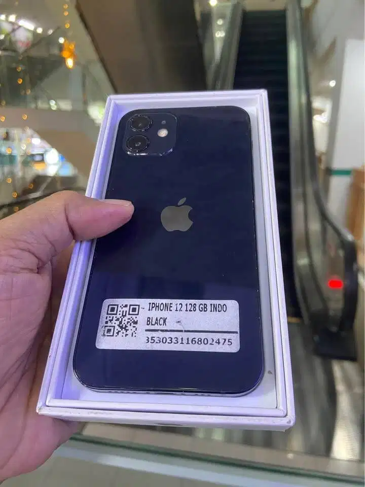 12 128gb BLACK IBOX MURAH MERIAH Mantapp