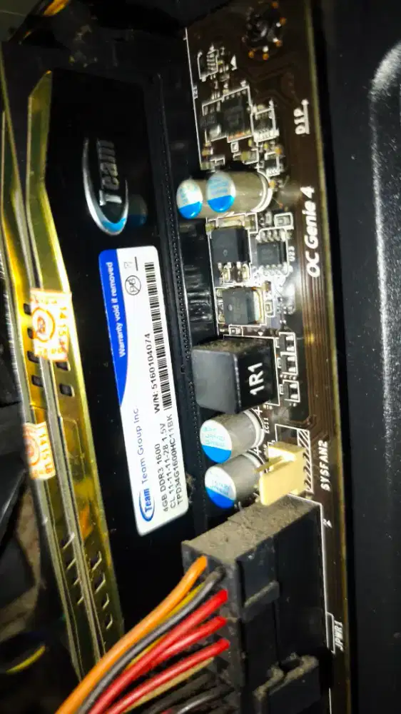 Memori 8gb ddr3 team