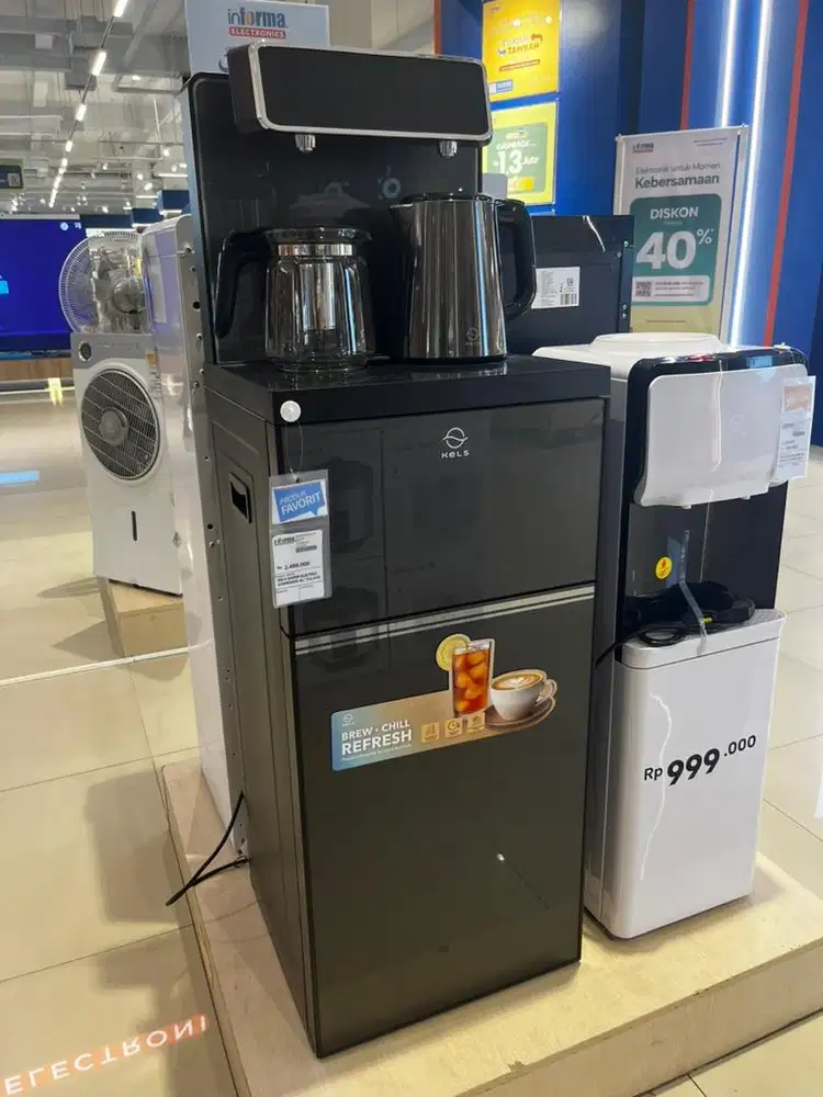 Dispenser Kels Savon Elektronic W/Tea Barb