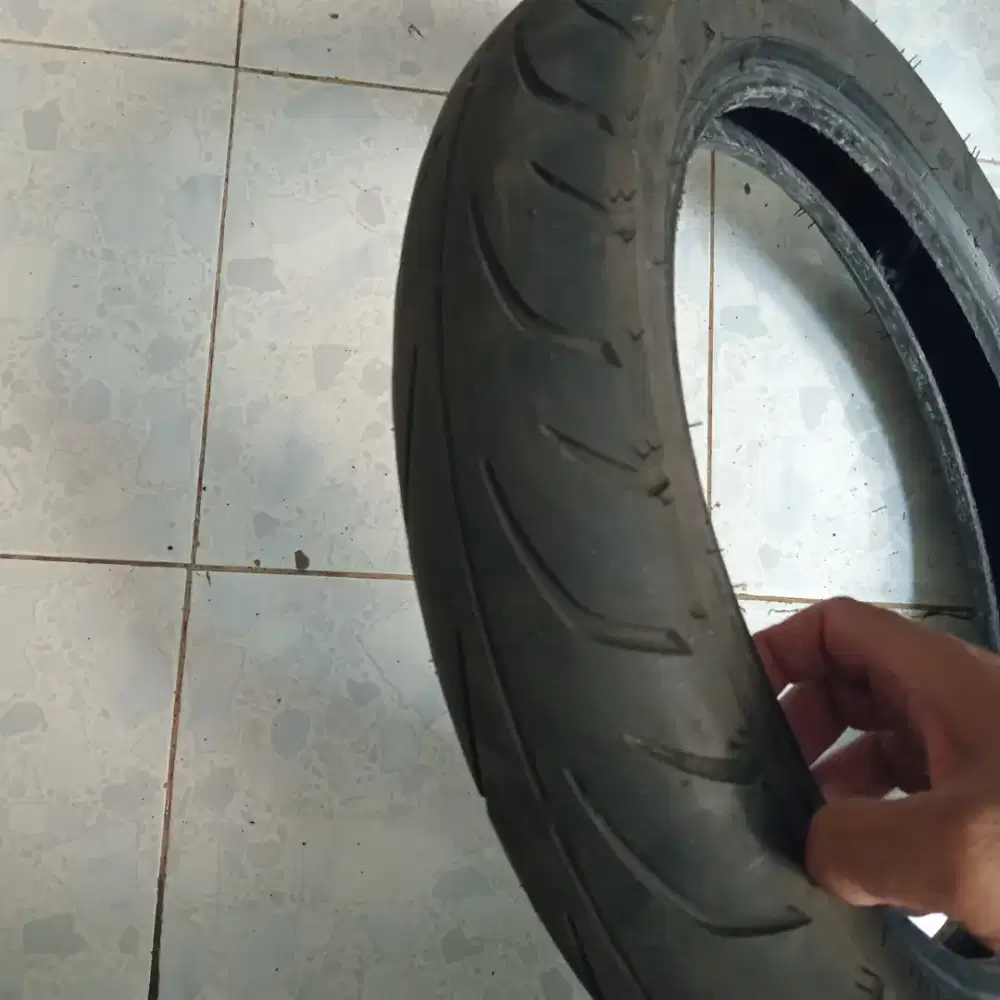 Ban motor metic bekas tubles IRC 90x90