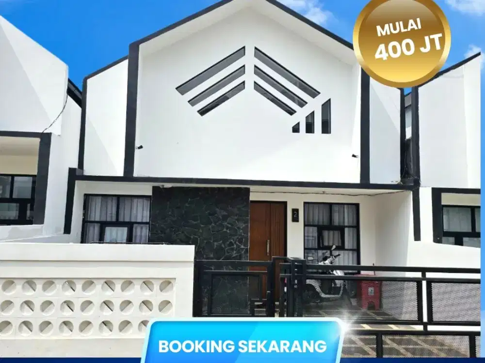 Samha Village Rumah di jatihandap 400 jutaan dkt gedung sate bandung