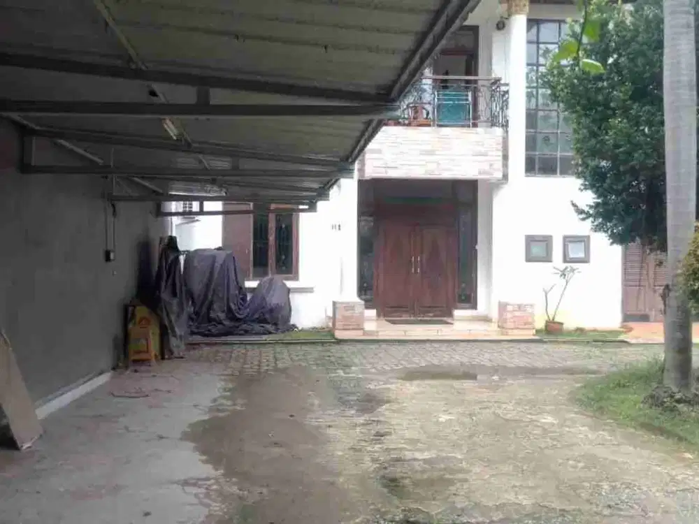 rumah 2 lantai pondok pinang dalam cluster