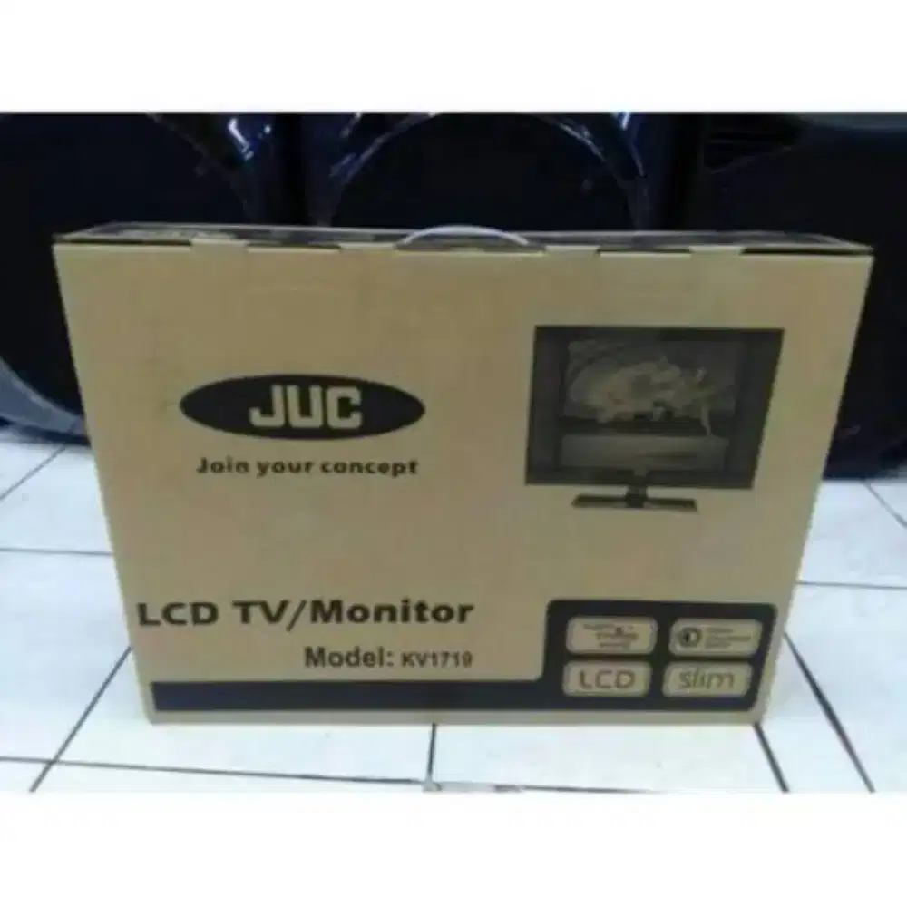 TV JUC 17 INCH.