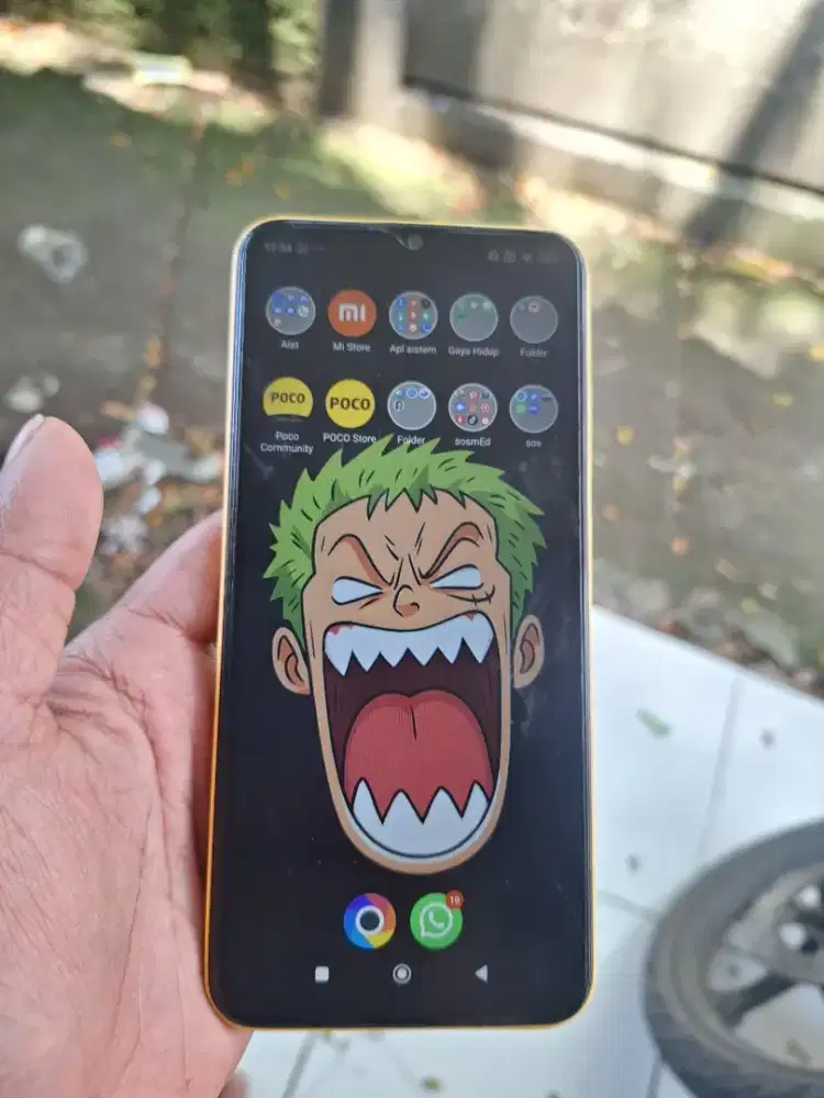 hp poco 4/64 mantapl