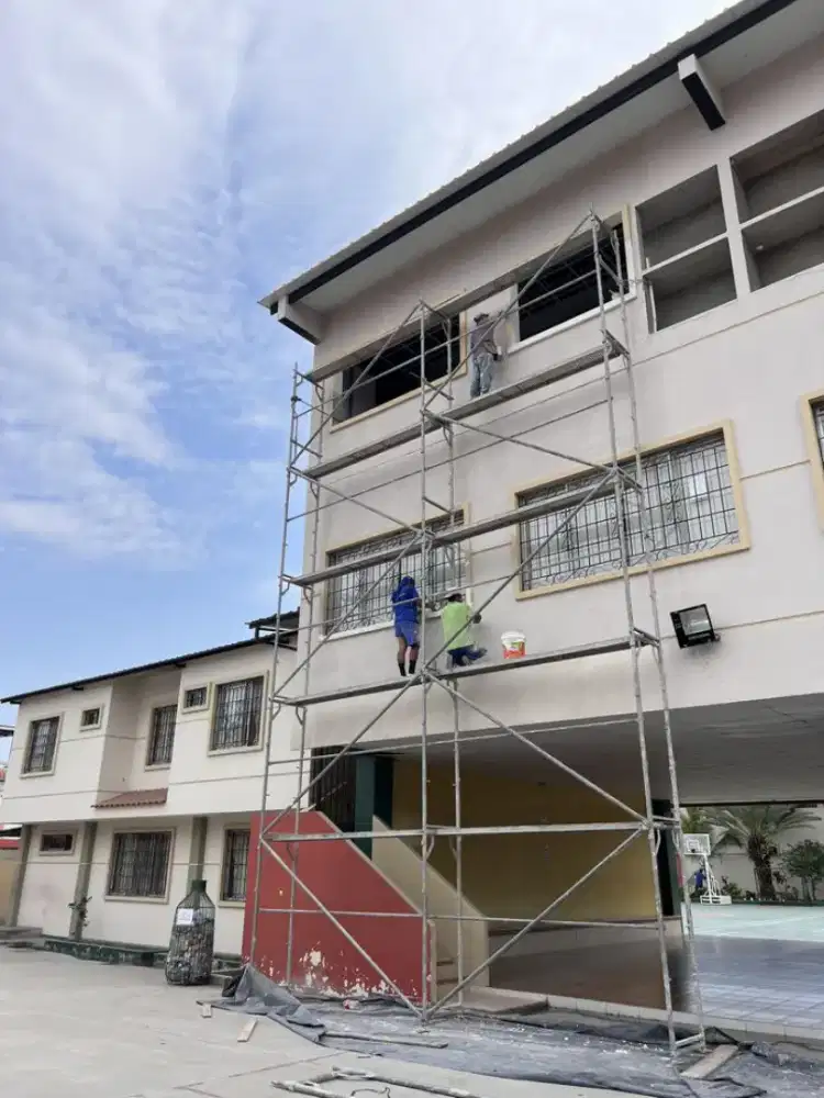 Jasa tukang bangunan. Renovasi, bangun rumah, pasang, dll.amanah