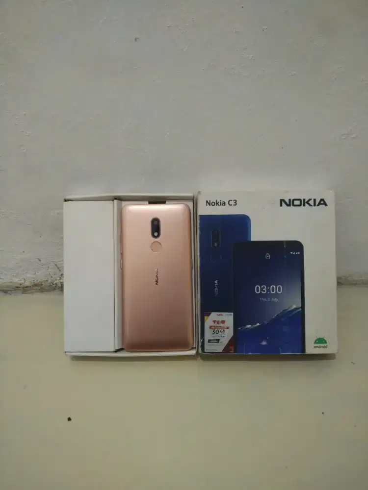 Nokia C3 ram 2 mulus original