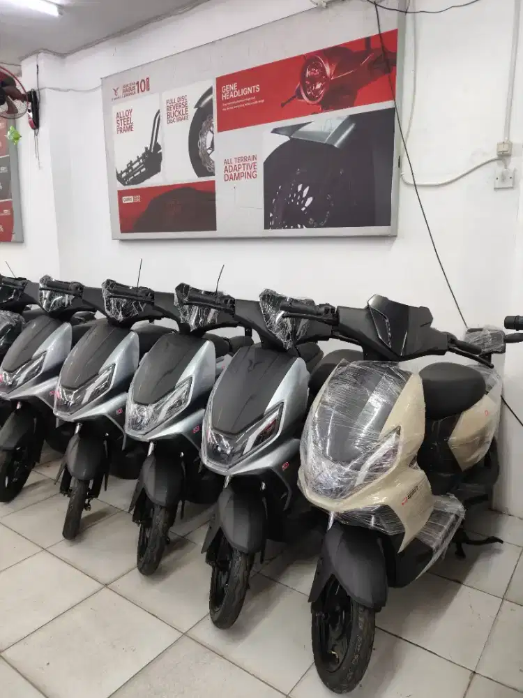 NEW PROMO MUBARAK!! SELIS MOLIS UWINFLY, BERGARANSI 10THN, CICIL DP0%