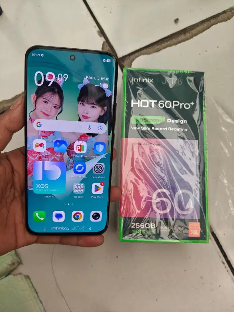Infinix Hot 60 Pro Plus 5G 8/56