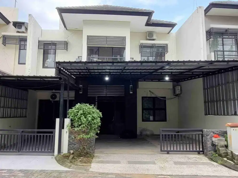 Disewakan rumah The Serenity, Surabaya Timur 4 kamar