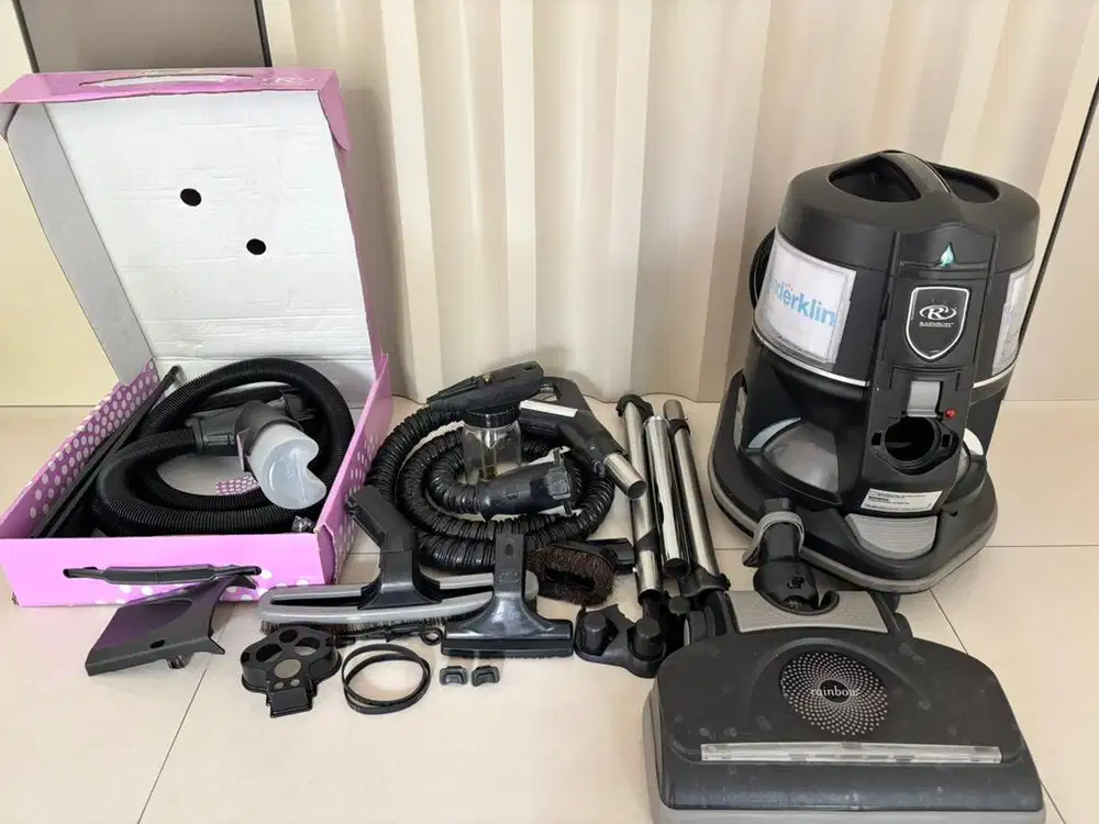 Jual mesin vakum kasur Rainbow