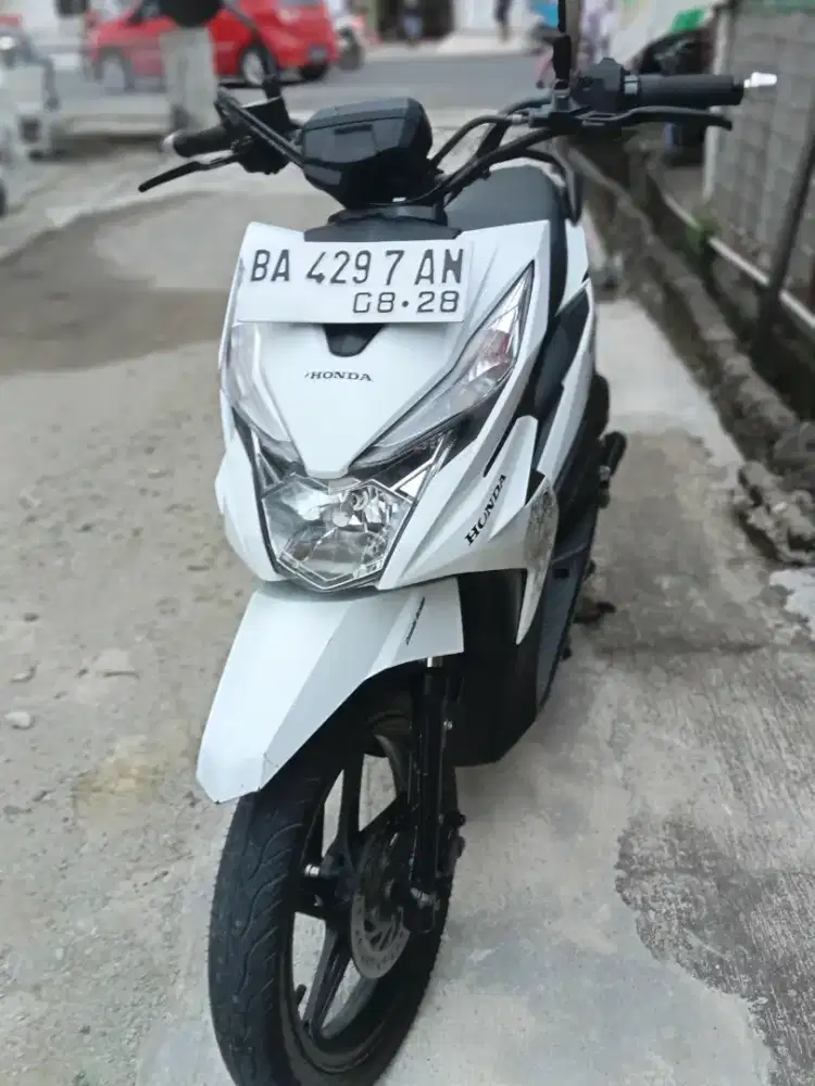 Honda beat street rancak