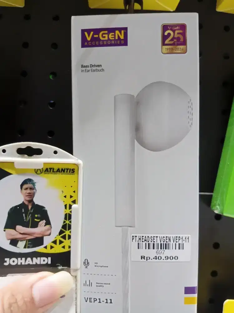 headset vgen vep1-11