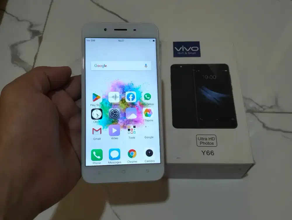BUTUH UANG VIVO Y66 RAM 4GB / 64GB 4G LTE Duos 5,5in Mulus batre Awet