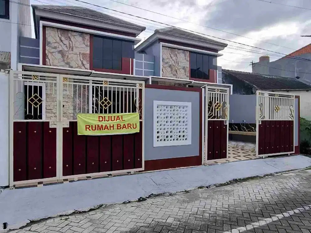 Rmh Baru Dekat Manukan dan Citraland Sby Straregis