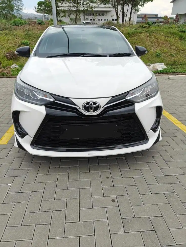 Di jual Mobil Yaris 2022 TRD  mulus spt baru