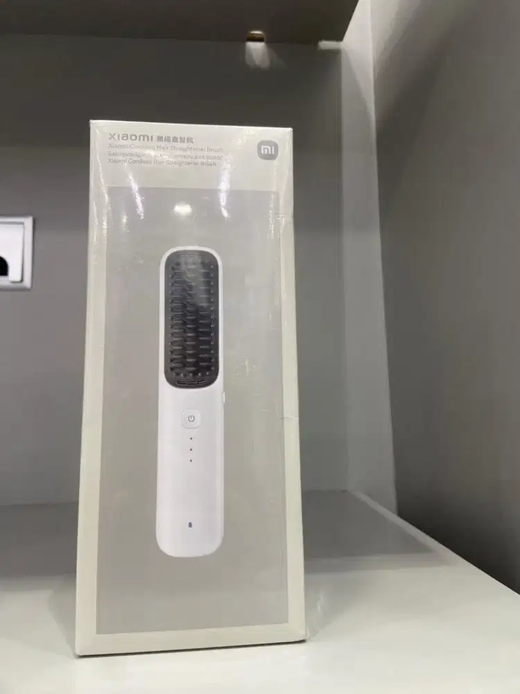 xiaomi cordless hair straighneter brush new