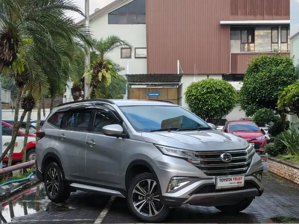 Daihatsu Terios 1.5 R Deluxe AT 2018 Mulus siap mudiiikk..!