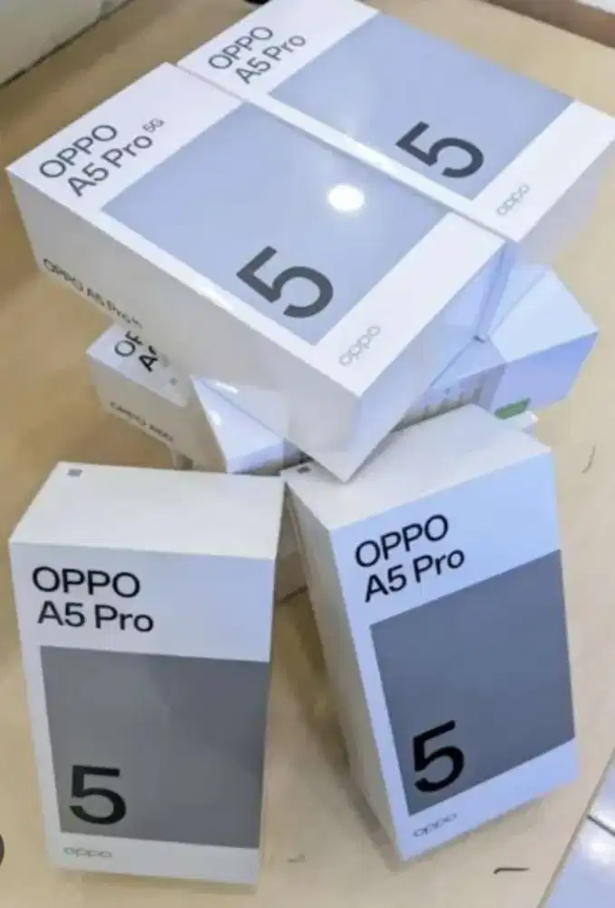 Murah New oppo A5 pro 5G 8/256 grs resmi, bs TT