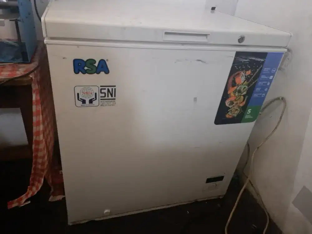 Freezer RSA 210