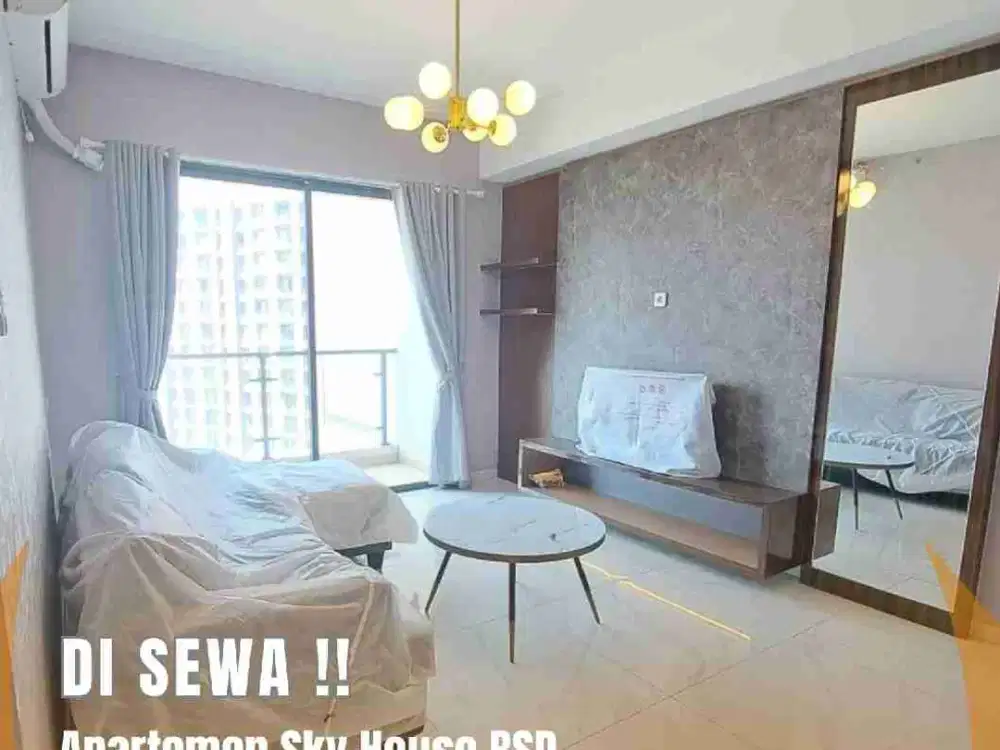 DI SEWA Apartement Sky House BSD Tower Claymore Lt 29