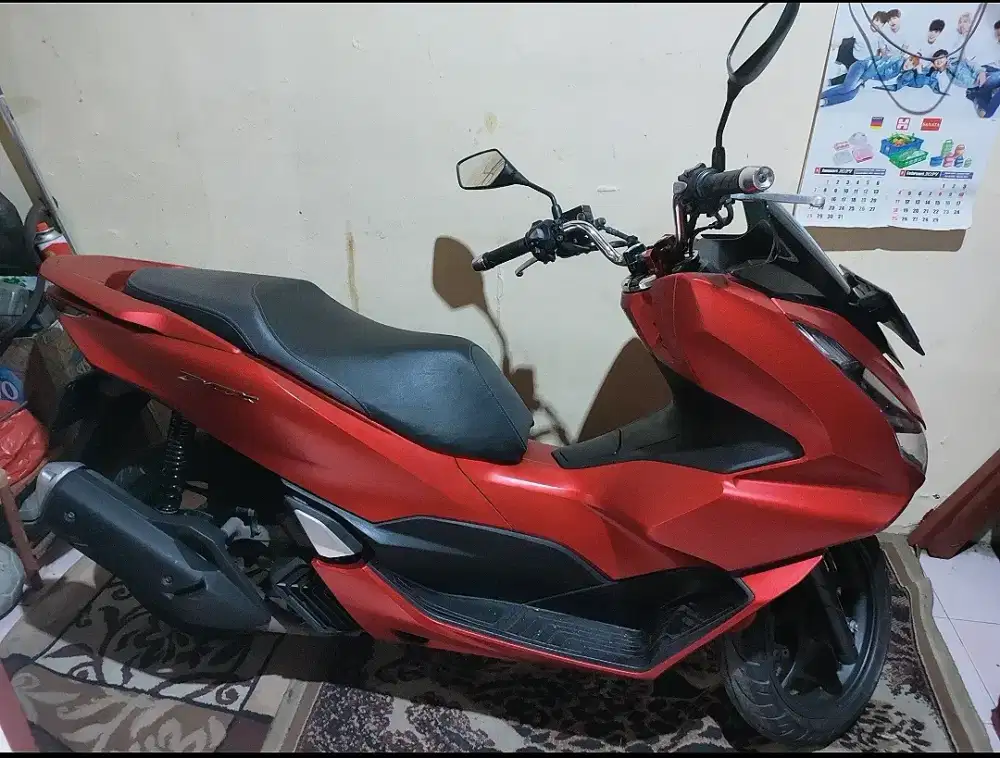 Honda PCX 160 ABS Tahun 2022 Gress