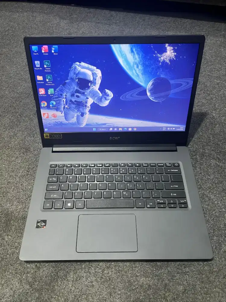 Dijual Acer Aspire A314-22 Amd Ryzen 3 - 3250 ( ram 8/ ssd 256 gb )