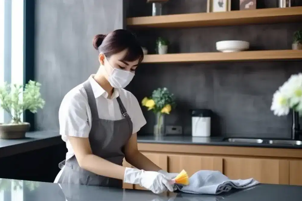 Dibutuhkan ART serabutan & masak