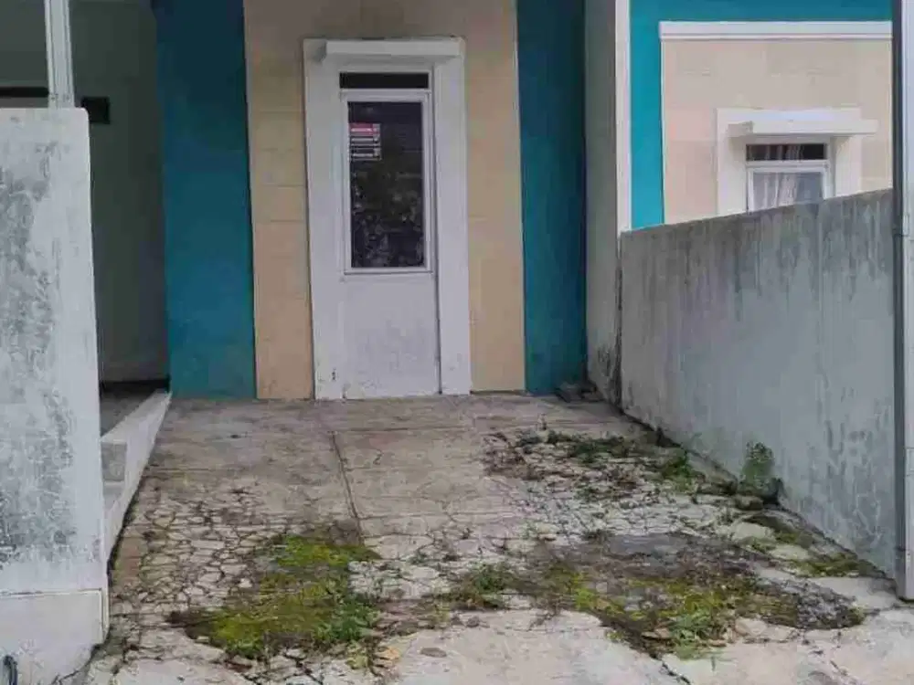 Dijual rumah Standar sdh dikanopi di Citra Indah City Jonggol