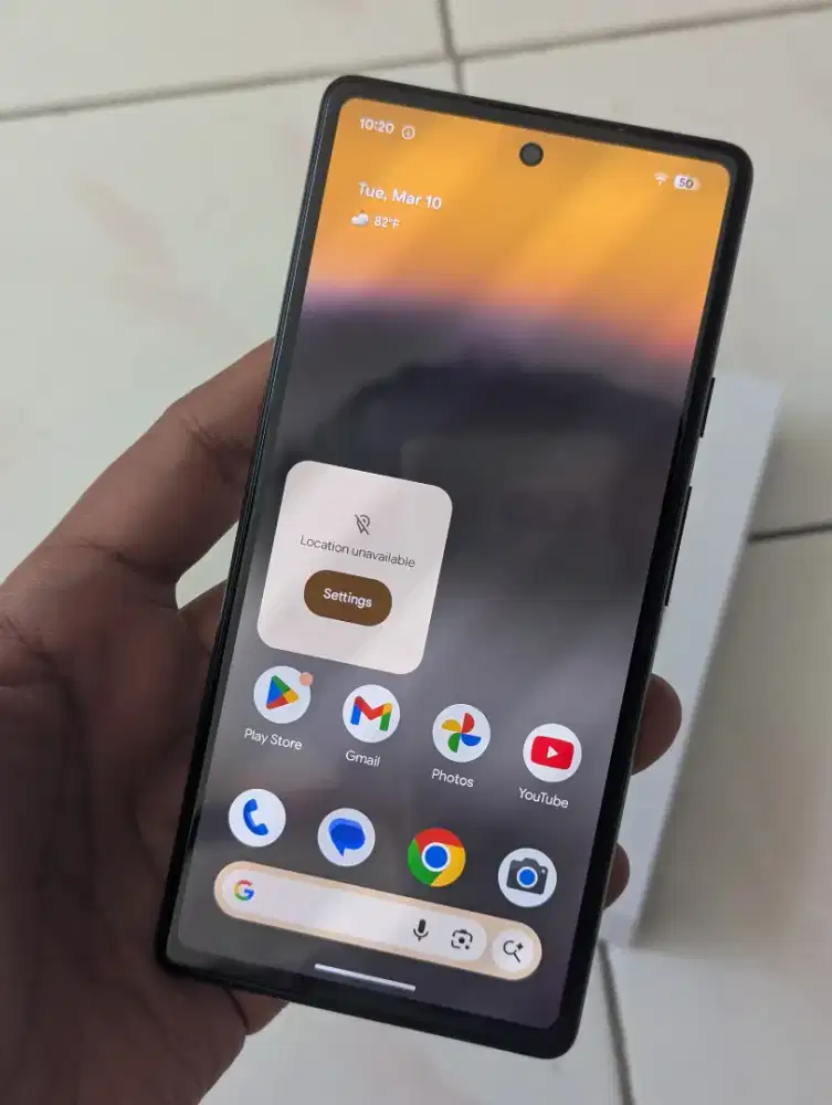 Google Pixel 6a 5G all operator lengkap