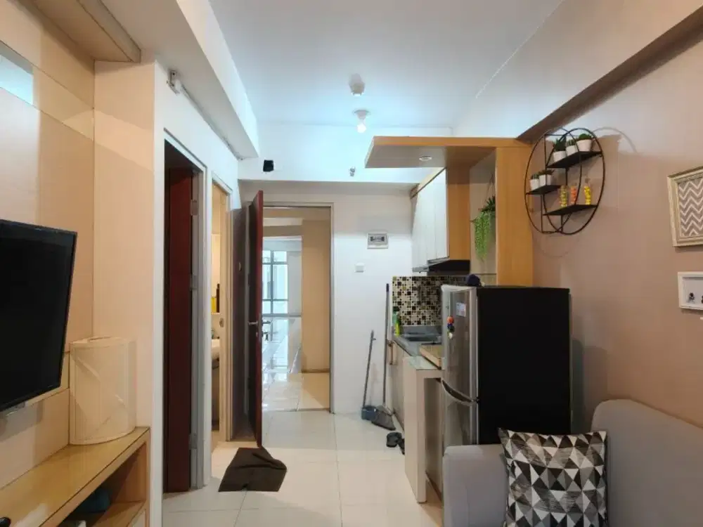 DIJUAL APARTEMEN GUNAWANGSA TIDAR TOWER B LANTAI 51 FURNISHED