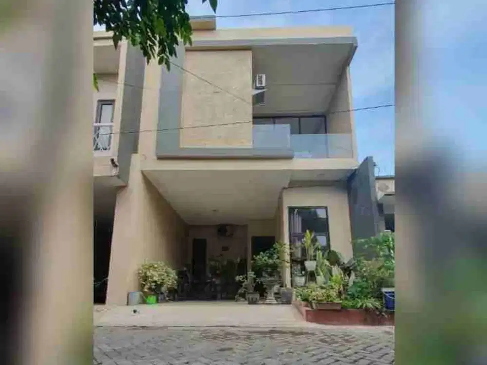 Rmh 2LT Dekat Bukit Palma Sby Citraland Strategis